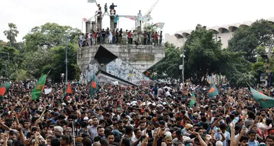 bangladesh  a precipitous descent