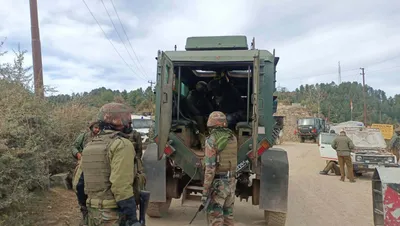 poonch operation  security forces believe terrorists take shelter in caves