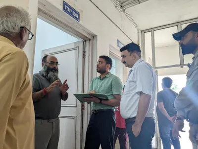 dc jammu seeks explanation from absentee health staff