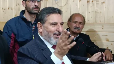 new delhi stands with those who represent people’s will  altaf bukhari