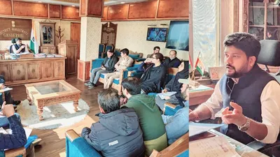 status of pmegp case verifications reviewed in ganderbal