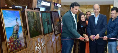 from passion to canvas  art exhibition showcases talent of young artists