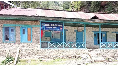 authorities fail to upgrade keran first aid centre for over 50 years