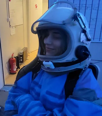 pushing the boundaries  kashmir s daughter on a space mission