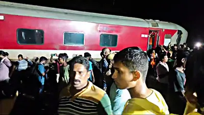 19 hurt after bagmati express accident  southern railway initiates probe