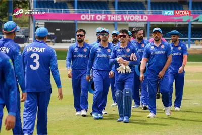 t20 warm up game  afghanistan excel in all departments in win over scotland