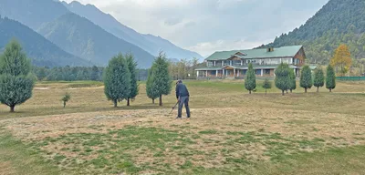 pahalgam’s lidder valley golf course struggles with maintenance  ‘mismanagement’