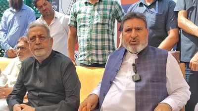 will support taj mohiuddin in uri  altaf bukhari