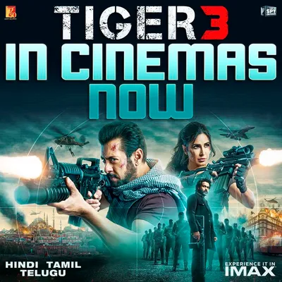 salman khan  katrina kaif s  tiger 3  enters rs 100 crore club in 2 days