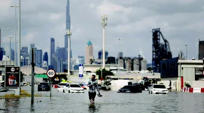 flight operations in dubai continue to face disruptions due to floods