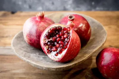 all about the pomegranate