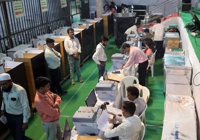 lok sabha polls 2024   counting of votes across country today