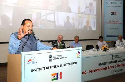 one in three indians affected by fatty liver disease  dr jitendra singh