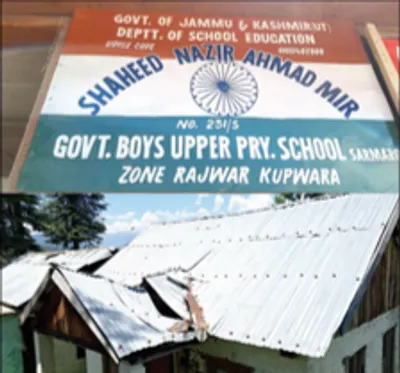 residents rue lack of space at govt school in handwara area
