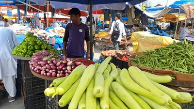 price of vegetables sky rocketing in valley  customers urge authorities to come into action