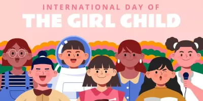 international girl child day observed at gghs drugmulla