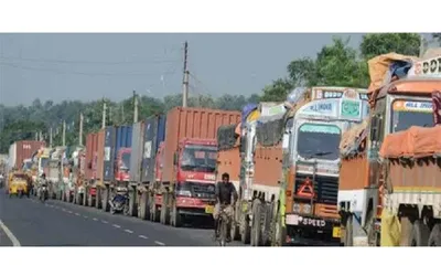 i day  entry of heavy vehicles to be restricted at delhi borders from aug 14