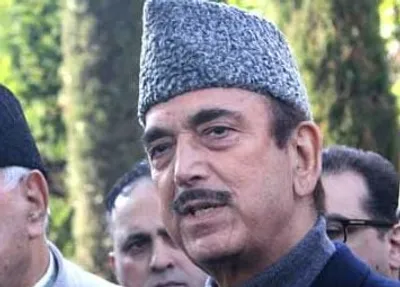 after his long successful political career has azad taken a big risk now 