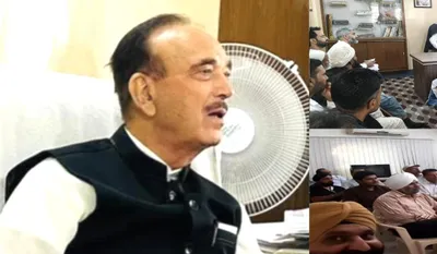 delay in assembly polls keeping concerns of people unresolved  says azad