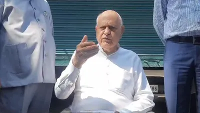 pre poll alliance finalised with congress  says farooq abdullah