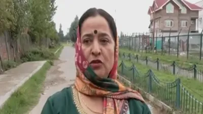 daisy raina becomes first kashmiri pandit woman to fight assembly elections in j k in 3 decades