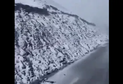 bandipora gurez road open amid snowfall over razdan pass  officials