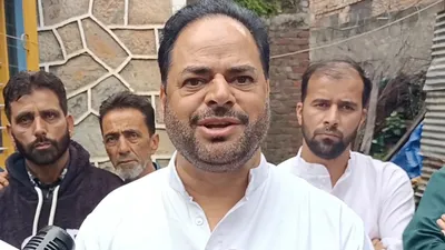 former jkpcc chief vikar rasool reacts over up court order on mcc violation