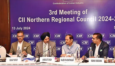 top industry leaders explore business opportunities in kashmir