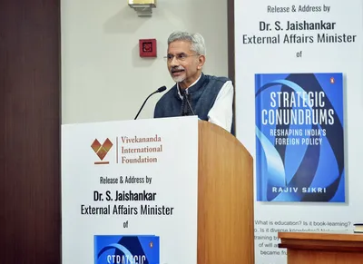  actions have consequences   eam jaishankar says era of uninterrupted dialogues with pakistan over