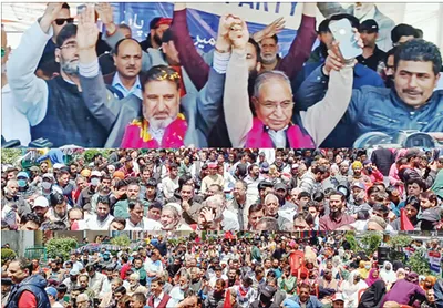 nc had given prior consent to central govt for abrogation of article 370  altaf bukhari