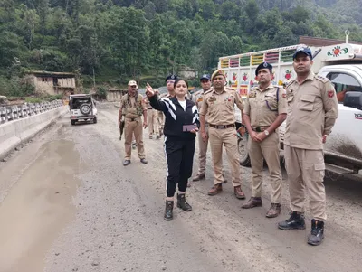security situation reviewed in mahore  chasana area