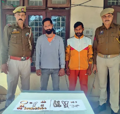 theft case solved by jammu police