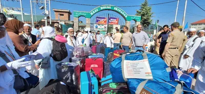 hajj 2024  642 pilgrims to leave from srinagar in 2 flights today