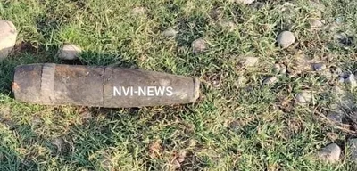 old mortar shell found in j k’s samba