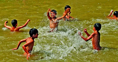 relief from scorching heat soon  met