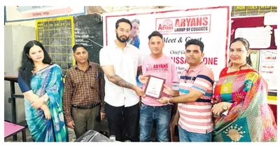 j k para cricketer amir hussain motivates students in punjab