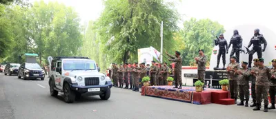 vande kargil rally rolls through srinagar