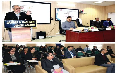 civil trials   judicial academy organises workshop for civil judges in jammu