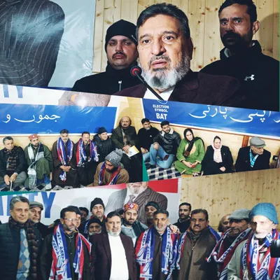 traditional parties coined deceptive slogans for their political dividends   altaf bukhari