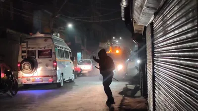 one dead  another person critically injured in srinagar terror attack  police