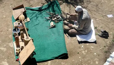 in pictures  crafting utensils from wood