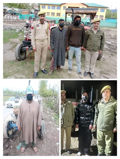 4 tractors seized for illegal transportation of minerals in baramulla  police