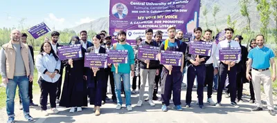 voter awareness campaign organised
