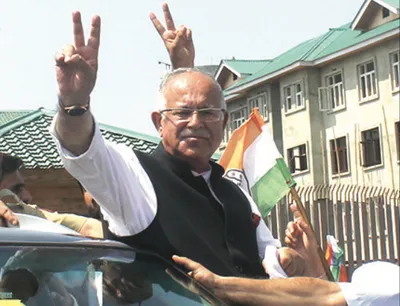 north kashmir battleground for bjp s  experimental policies   says congress  j k chief