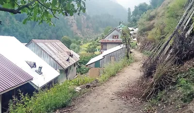 uri villagers seek construction of new road