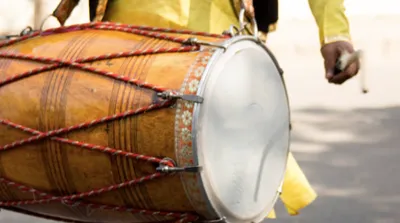 dhol wael  our traditional drummers