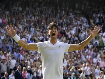 deja vu for djokovic  carlos alcaraz beats novak again to win 2nd wimbledon title