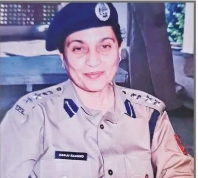 j k dgp condoles sad demise of retd  dig manju rashid