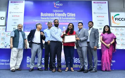rodic wins ficci smart urban innovation award