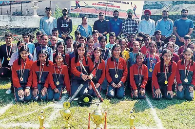 reasi district softball championship concludes